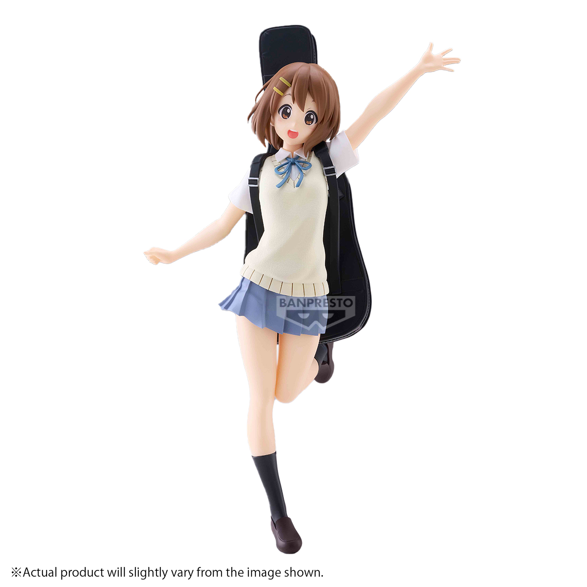 【預購】K-ON！輕音部 SQ Figure 平澤唯