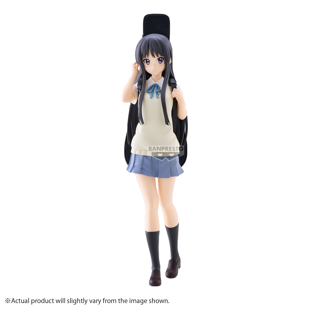 【預購】K-ON！輕音部 SQ Figure 秋山澪