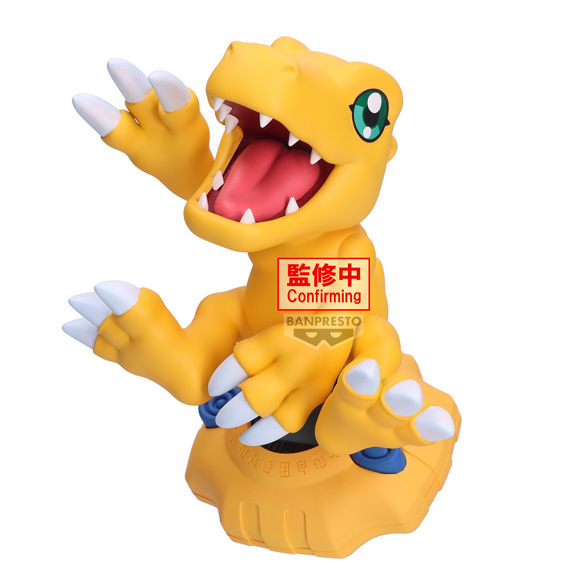 【預購】數碼寶貝大冒險 DIGIVICE STAND！亞古獸