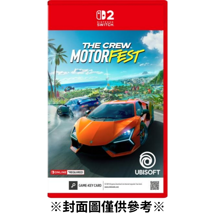 【預購】(NS2)飆酷車神 動力慶典-2026/10/08發售