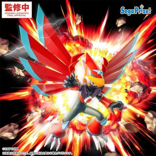 【預購】洛克人EXE Luminasta 洛克人 法爾札獸化型態
