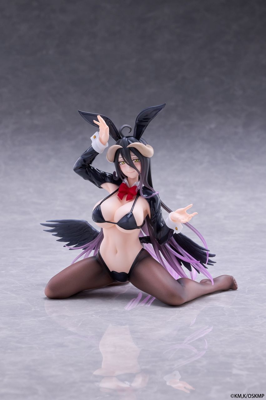 【預購】Overlord MOFLOCK Figure - 雅兒貝德 (逆兔女郎Ver.)