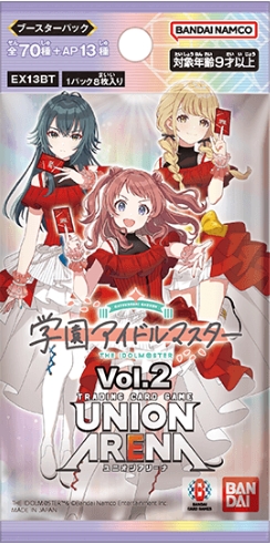 (動漫卡牌)學園偶像大師Vol.2 UNION ARENA 補充包