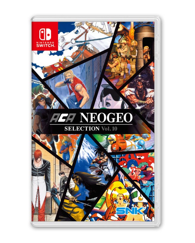 (C)ACA NEOGEO精選集Vol.10(日英)
