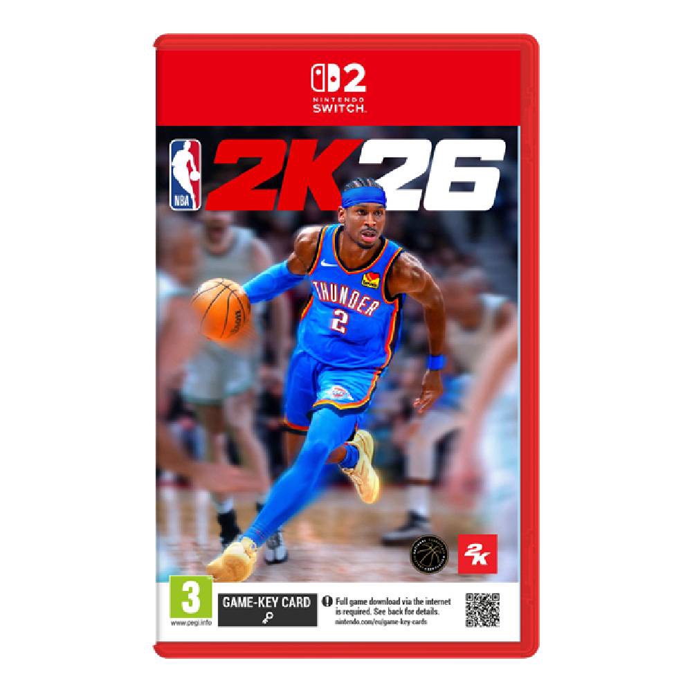 #(NS2)NBA 2K26 (中) 鑰匙卡