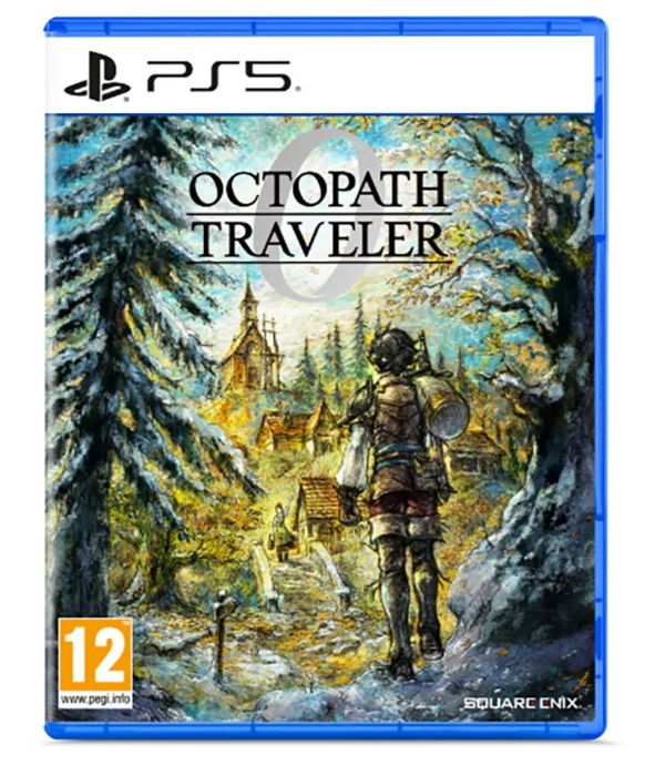 #PS5 歧路旅人0(中)