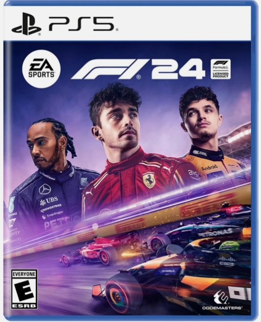 #PS5 F1 24 一級方程式賽車(簡中)