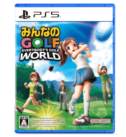 #PS5 全民高爾夫 環球之旅