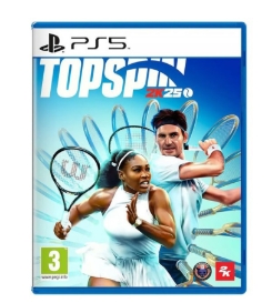 #PS5 職業網球大聯盟2K25(中)