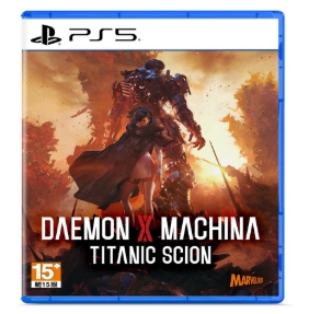 #PS5 機甲戰魔 神話之裔(中)
