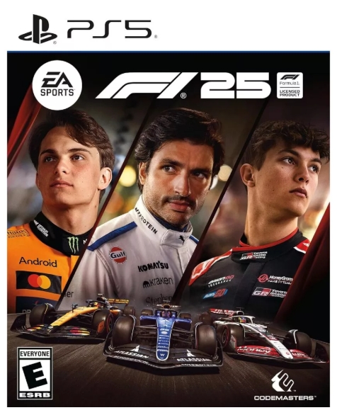 #PS5 F1 25 一級方程式賽車(簡中)