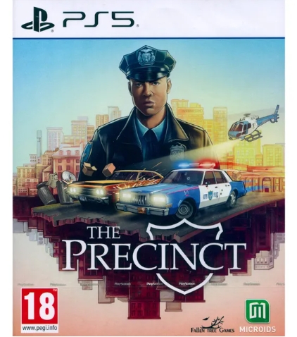 #PS5 警察轄區(中)