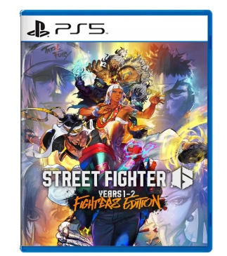 #PS5 快打旋風6 Years 1-2 FightersEdition(中)