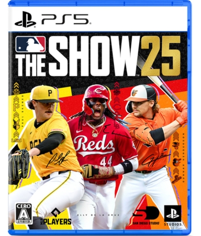 #PS5 The Show25英文版 (若日版封面DLC需日區)