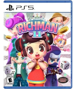 #PS5 大富翁11(中)