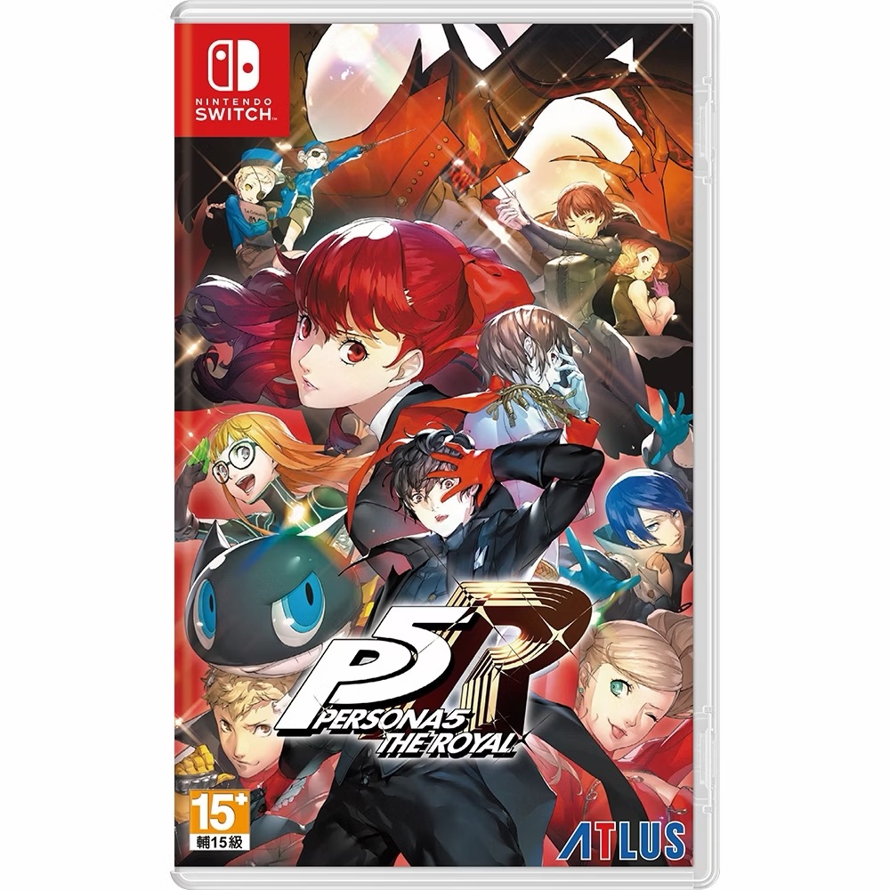 NS 女神異聞錄5 皇家版