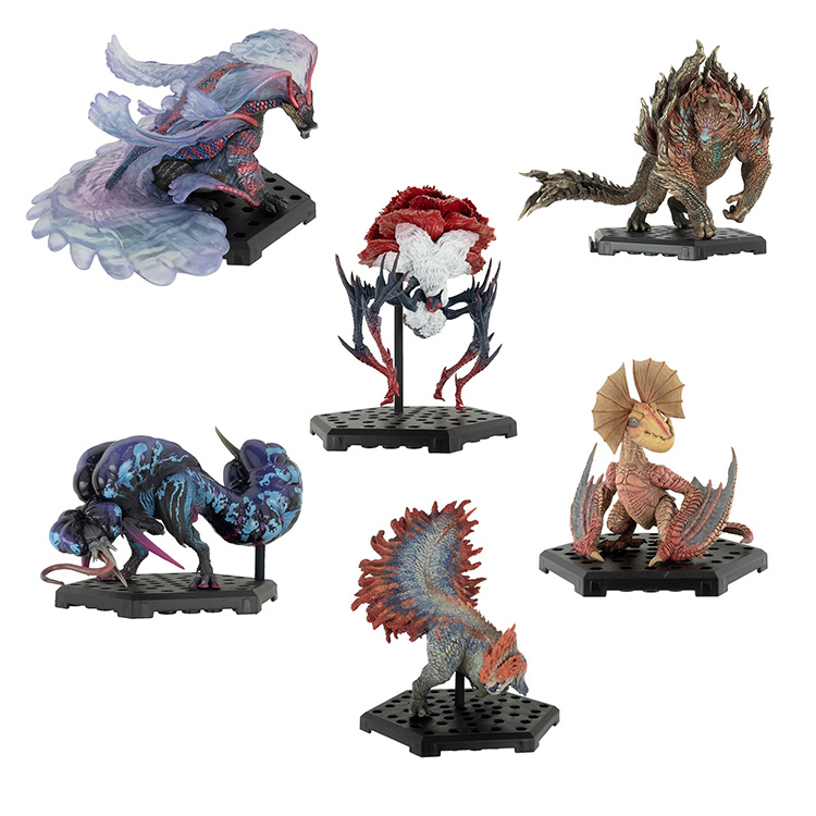 VOL.28-CAPCOMFIGURE BUILDER魔物獵人STAND