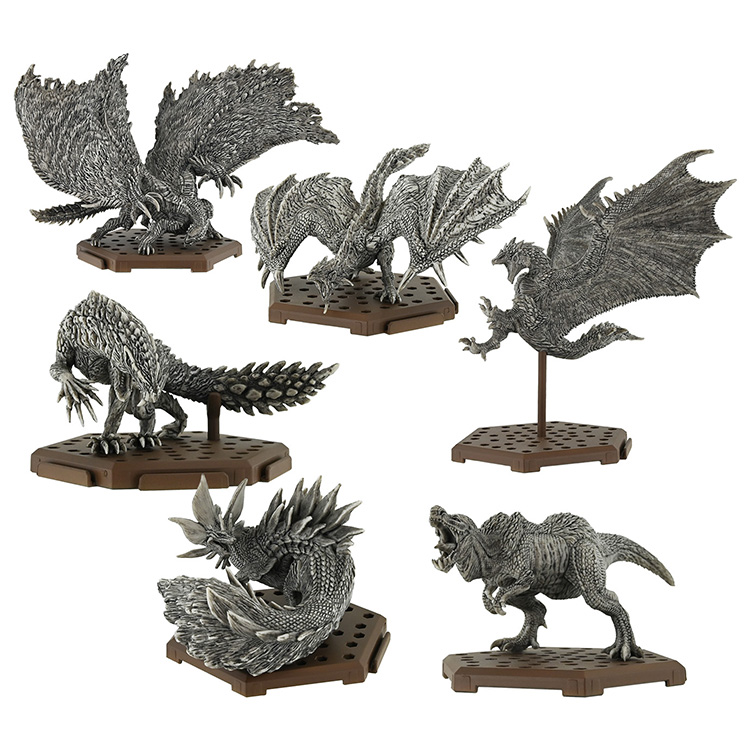 CAPCMFIGUREBUILDER魔物獵人STANDARD MOD
