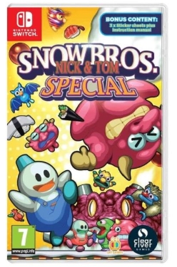 (NS)雪人兄弟(中) 