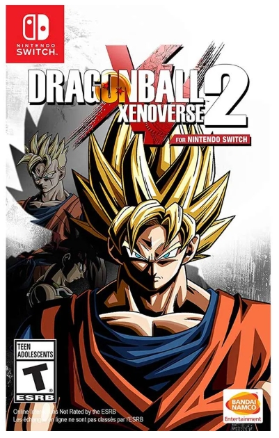 (NS)七龍珠異戰2無DLC(更新中文)