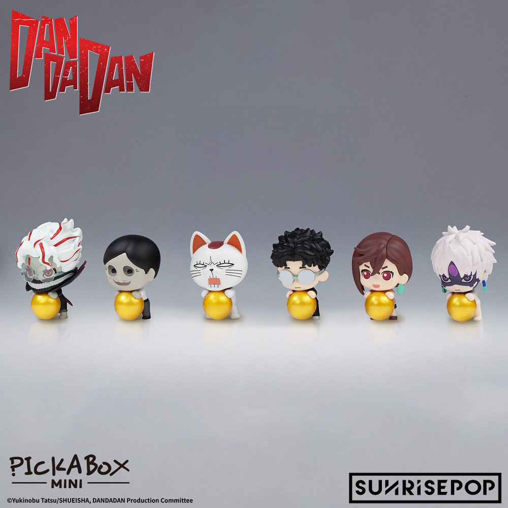 (萬榮盲盒)膽大黨-PICKABOX MINI小公仔