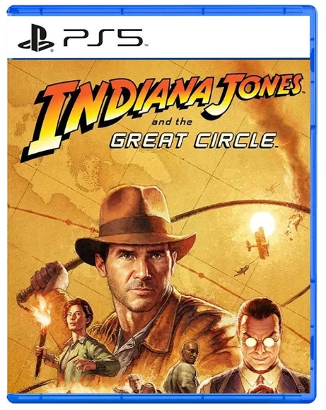 #PS5 印第安納瓊斯：古老之圈(中)