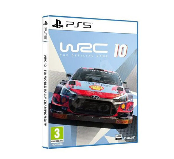#PS5 WRC 10(中)