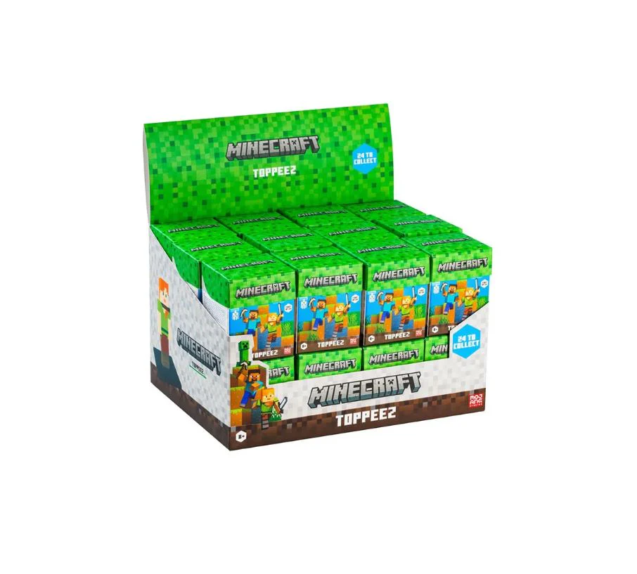 MINECRAFT TOPPEEZ收藏二代