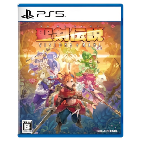 #PS5 聖劍傳說Visions of Mana(中)