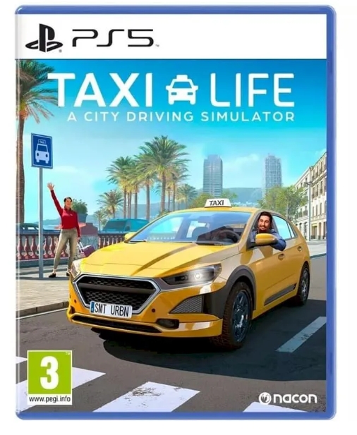 #PS5 計程車生活城市駕駛模擬器(中)