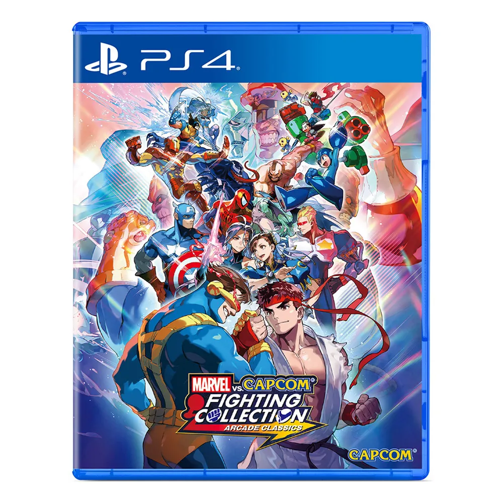 #PS4 漫威vs卡普空格鬥合集(中)