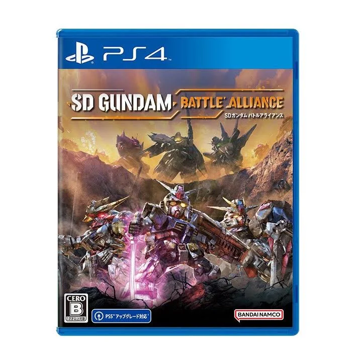 #PS4 SD鋼彈 激鬥同盟(中)