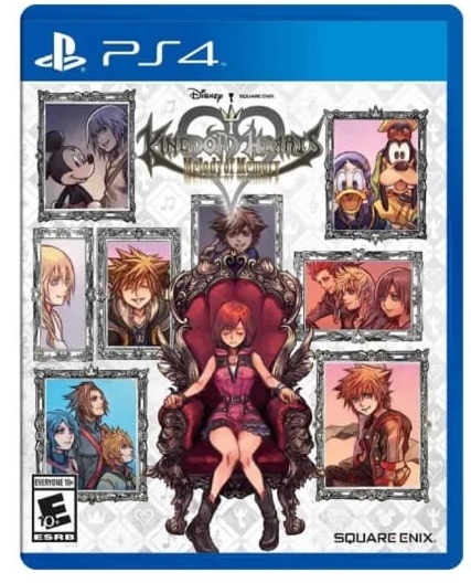 #PS4 王國之心記憶旋律(中)