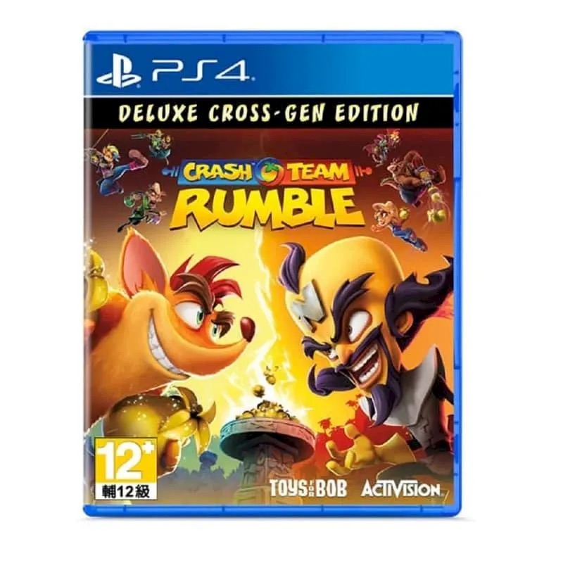 #PS4 袋狼組隊大亂鬥豪華版(英)