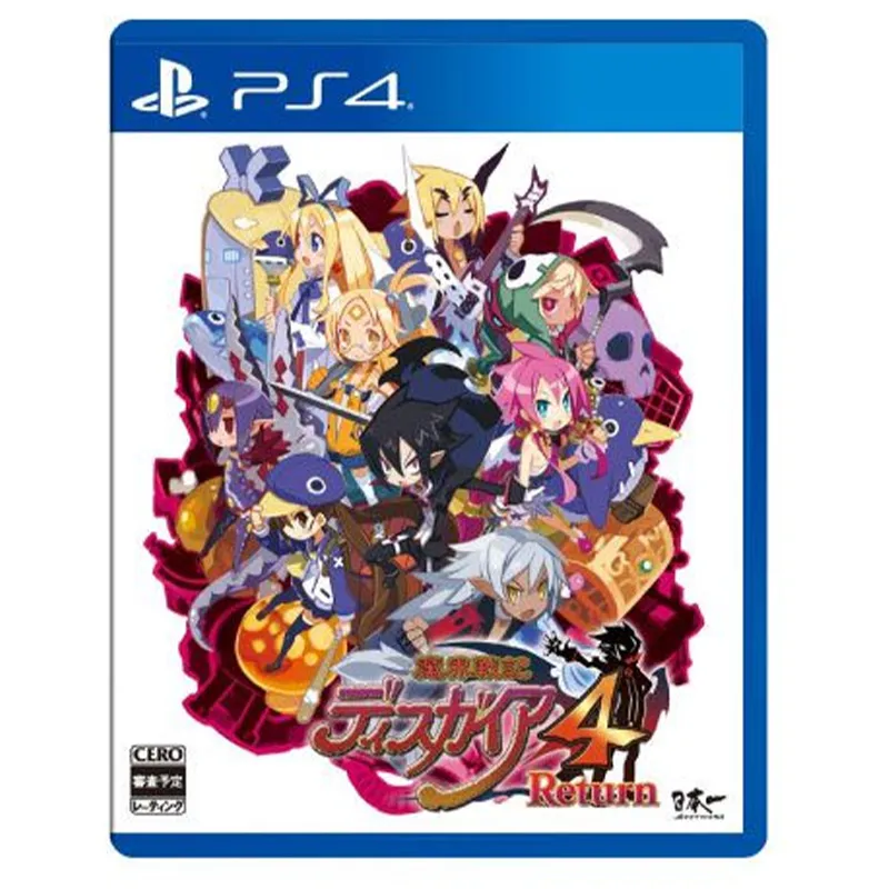 #PS4 魔界戰記4(中)