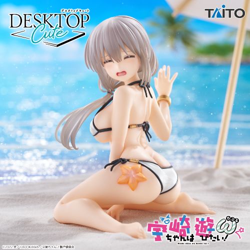 (景品)宇崎月泳裝Ver.-宇崎學妹想要玩Desktop Cute Figure