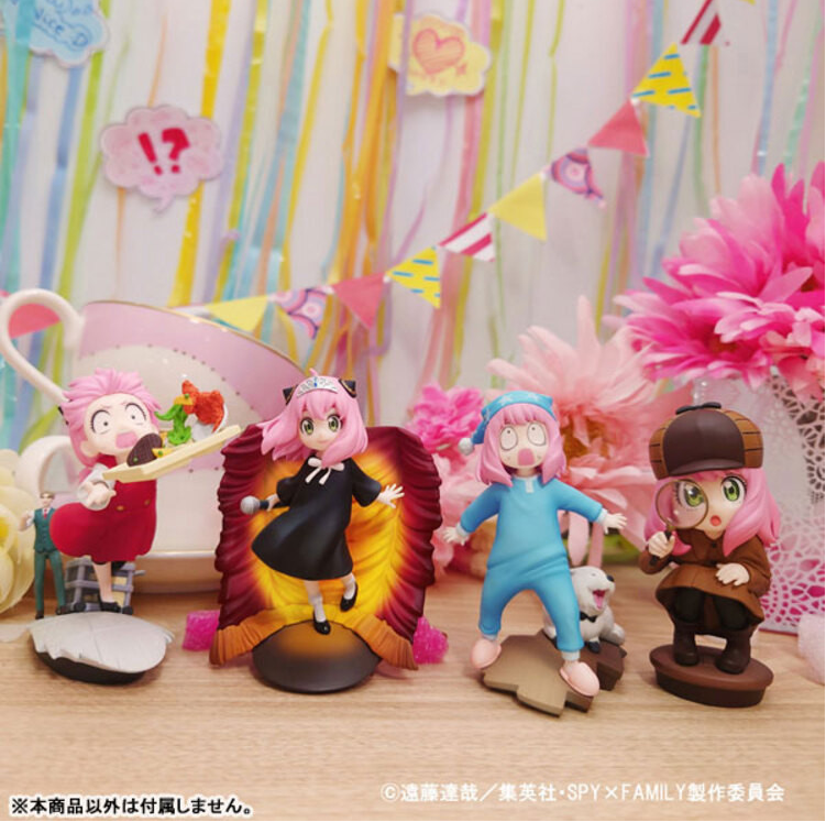 (動漫盲盒)間諜家家酒盒裝3彈-PetitRama@4