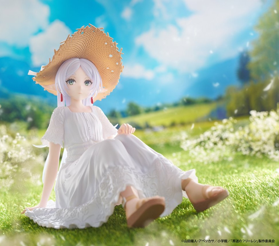 (景品)芙莉蓮夏日連身裙ver.-葬送的芙莉蓮 Desktop Cute公仔