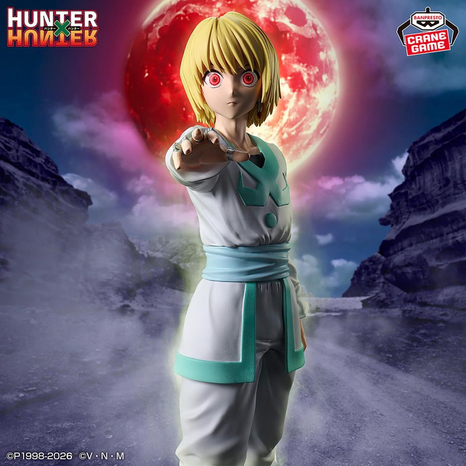 (景品)酷拉皮卡絕對時間-HUNTER×HUNTER獵人 HUNTING ARC