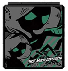 #NS JEDMO(綠黑影)12入卡盒