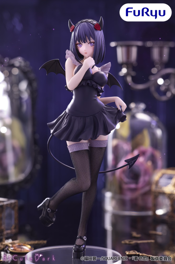 (景品)喜多川海夢黑江?ver.-戀上換裝娃娃BiCute Dark公仔