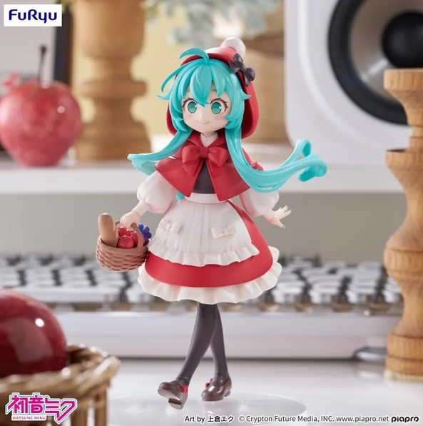 (景品)小紅帽ver.-初音未來Desktop Fairy