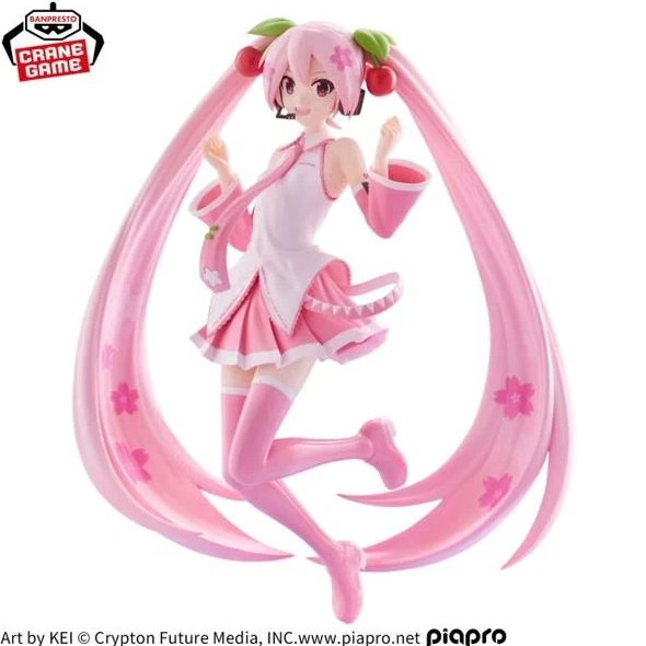 (景品)初音未來-BANPRESTO EVOLVE櫻花未來
