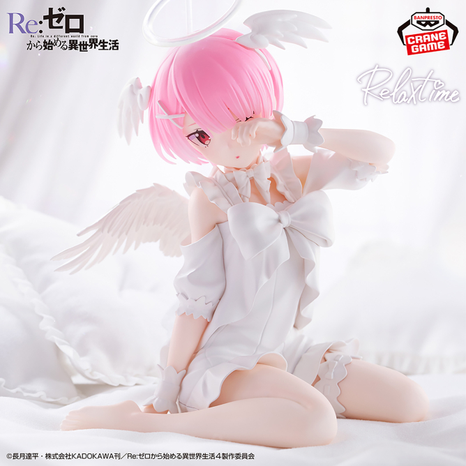 (景品)拉姆-Re:從零開始的異世界生活 Relax time 甜美天使版