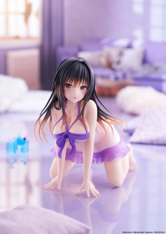 (景品)古手川唯居家服Ver-出包王女DARKNESS Desktop Cute