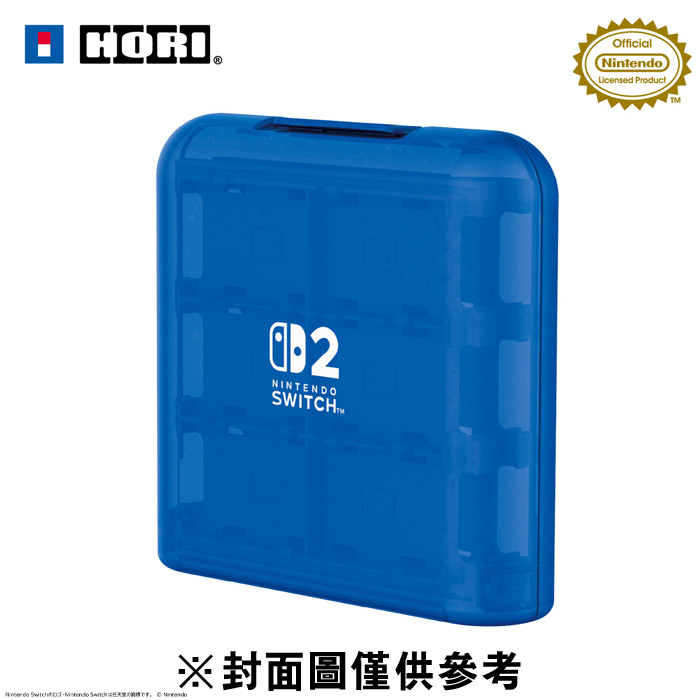 #NS2 HORI(透明藍色)12入卡盒(NSX-069A)