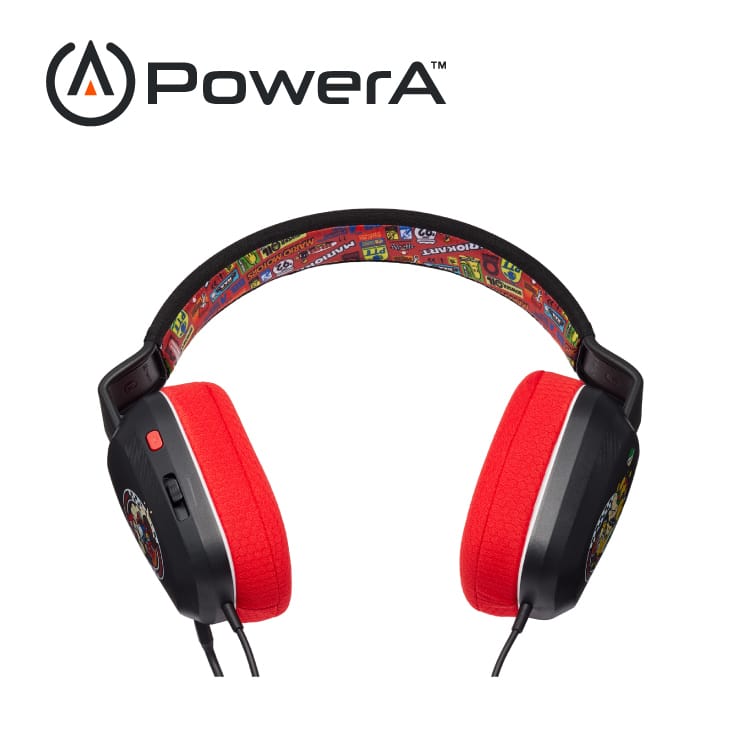#PowerA 瑪利歐賽車-有線耳機NSHS0398-01