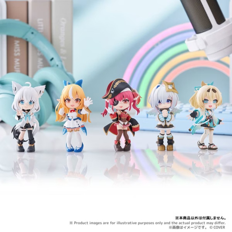(Palverse盒玩)Hololive vol.1@6