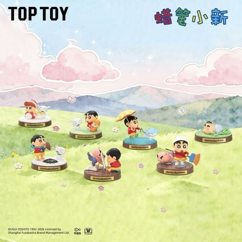 (睿誼盲盒)TT蠟筆小新記憶迴響系列