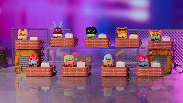 (睿誼盲盒)FU實驗室-機械鍵帽